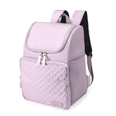 Halivita cooler backpack showing 33-can capacity for a family picnic
