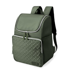 Halivita Cooler Backpack 33-can capacity shown for group picnics and outings.
