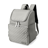 Halivita Cooler Backpack front view showing spacious storage for meals and beverages on adventures