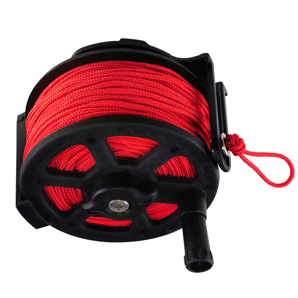 Hammerhead composite reel with 70m spool for smooth line deployment