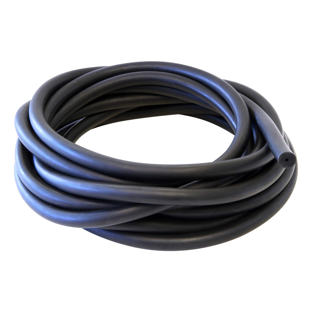 Hammerhead Spearguns 5/8-inch rubber tubing in black for durable bands.