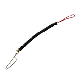 Hammerhead Spearguns standard bungee front view for quick, easy setup.