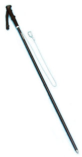 Hammers Collapsible Wading Staff extended to 52.5 inches in black