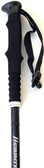 Close-up of EVA grip with wrist strap and carbide steel tip