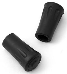 Hammers rubber end cap for trekking poles with 12mm insert enhances durability and grip.