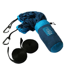 Hammocks Hidden Wild Double Travel strap detail highlighting 118 inch length and loops