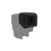 Hammy3DPrints Killflash ARD end reduces glare while keeping the Holosun AEMS center visible.