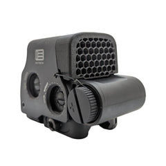 Hammy3DPrints Killflash glare reduction reduces reflections on optic glass for clearer targets.