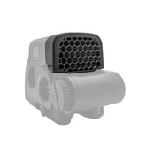 Hammy3DPrints Killflash Hex ARD end cap reduces glare on EOTech optics.