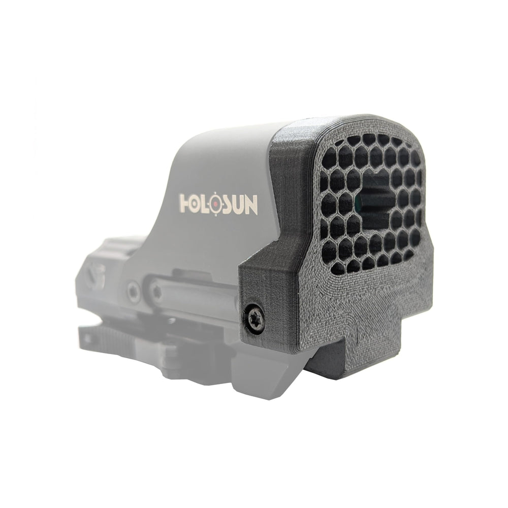 Hammy3DPrints Killflash Hex ARD for Holosun 510C with open center reduces glare.