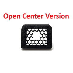 Hammy3DPrints Killflash Hex ARD hex pattern minimizes visual distraction in bright light.