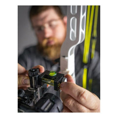 Hamskea Gen2Pro Third Axis Level top view showing setup reference