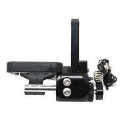 Hamskea Hybrid Hunter Pro launcher arm detail shows smooth operation and reduced friction.