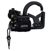 Hamskea Hybrid Hunter Pro left-hand arrow rest on bow delivers stable aiming
