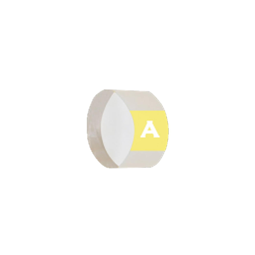 Hamskea Insight Clarifying Lens A Yellow closeup for clearer peep sight in varying light