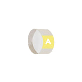 Hamskea Insight Clarifying Lens A Yellow closeup for clearer peep sight in varying light