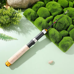 HANABASS ice rod with two-guide system for smooth line control