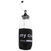 HANABASS mesh drawstring bag for cup storage keeps stacking sets organized and ready