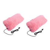 HANABASS portable USB hand warmer pillow provides warm comfort on the go