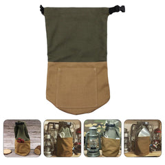 HANABASS retro lantern protection bag blends vintage style and practicality.