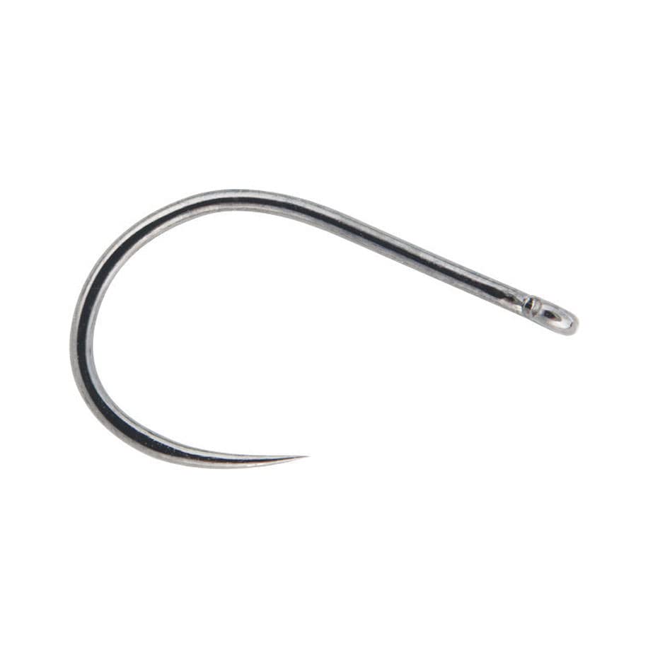 Hanak Competition H500BL barbless heavy curved nymph hook for precise nymph presentations