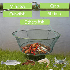 Two hand ropes for the trap