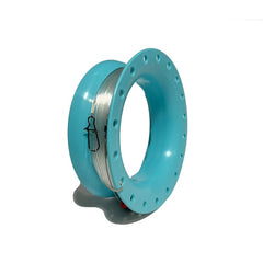 Front view of Cuban YoYo Hand Reel with 7-inch diameter and Hook Keeper