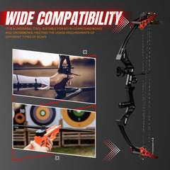 Handheld Bow Press 51.2in strap detail for securing wide bows.