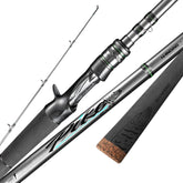 HANDING M1 8ft 2-piece musky rod shows versatile big-game setup for tough fishing scenarios.