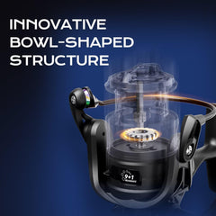 Handing M1 Pro's 33 lbs drag delivers precise control during big-fish runs.