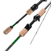Handing M1 ultralight spinning rod assembled for finesse trout fishing