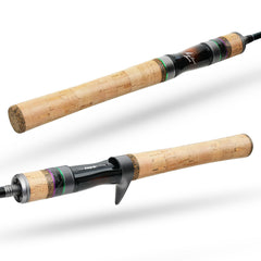 HANDING Magic L trout-spinning-rod-6ft-assembly aids quick setup for on-the-go trout fishing
