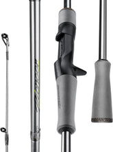 HANDING Pioneer bass rod 6ft action for versatile casting and sensitivity on the water.