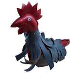 Handmade Synthetic Leather Dummy for Roosters Mona close-up highlights durable surface for training.