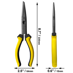 Anti-rust Chrome-Vanadium steel Hanpex pliers