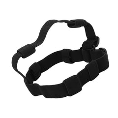 Haofy headband with easy adjustment strap enables quick, comfortable fit.