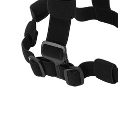 Haofy lightweight headband with durable materials for reliable night visibility on hikes.