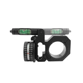 haoguizheng angle degree indicator with bubble level mounted for precise alignment