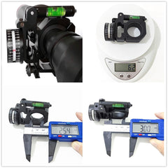 haoguizheng bubble level detail showing clear readout