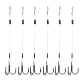 Haosie Stinger Hooks Walleye SGWL-PK110 close-up