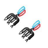 HAOSJINY metal fishing gripper with 3-claw design