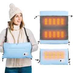HAPAW hand warmer demonstrates rapid-heat graphene technology for fast warmth