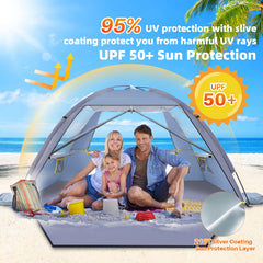 Happy Travel dimensions offer roomy space for family and friends.