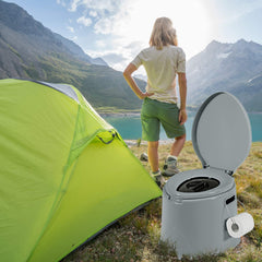 HAPPYGRILL sturdy PP material provides a stable seat on boat journeys.