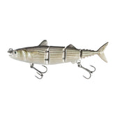 Hard Body Swimbait 6.3 inch side profile