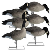 Hardcore Waterfowl Rugged Series full-body decoys set up for realistic field spread