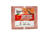 Hardwood Ridge deer salt lick block honeycrisp apple attracts deer on your property