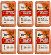 Hardwood Ridge deer salt lick block with real Honeycrisp Apple attracts deer naturally