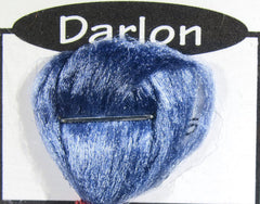 Hareline Darlon Blue Dun strand for realistic fly tying and color depth.
