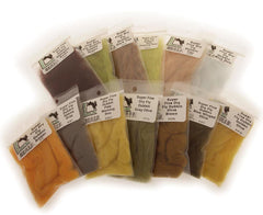 Hareline Dry Fly Dubbing Blue Dun for precise small dry fly dubbing